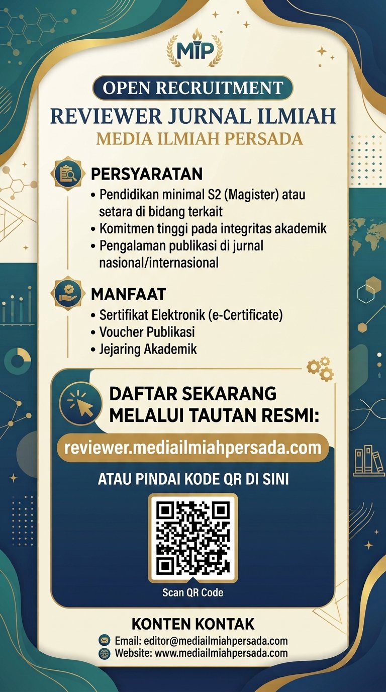 Rekrutmen Reviewer